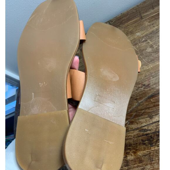 Seychelles Sandals Admire Me Women's Black Leather Slide Slip On - Picture 6 of 6